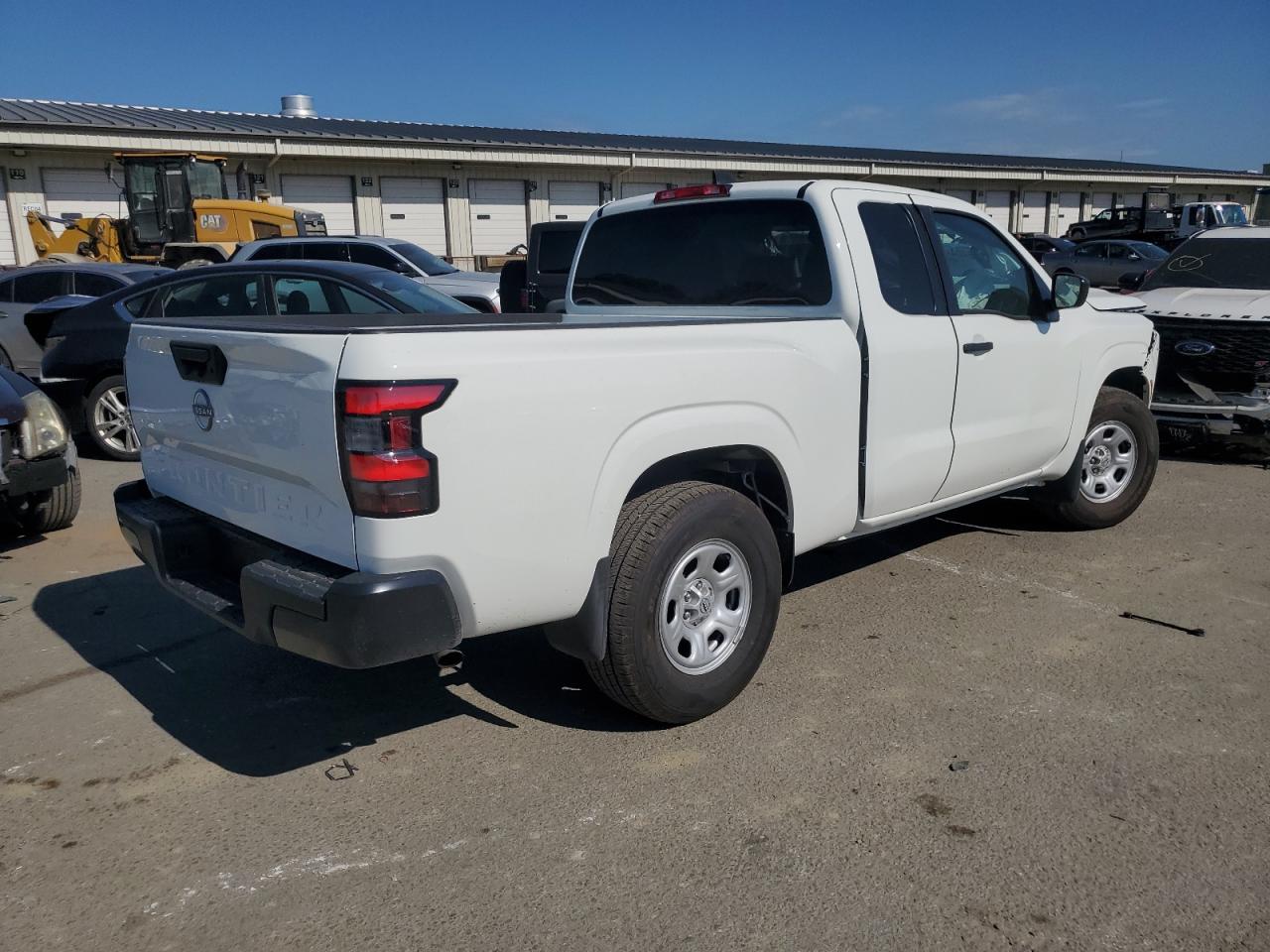 2024 NISSAN FRONTIER S VIN:1N6ED1CL7RN631928