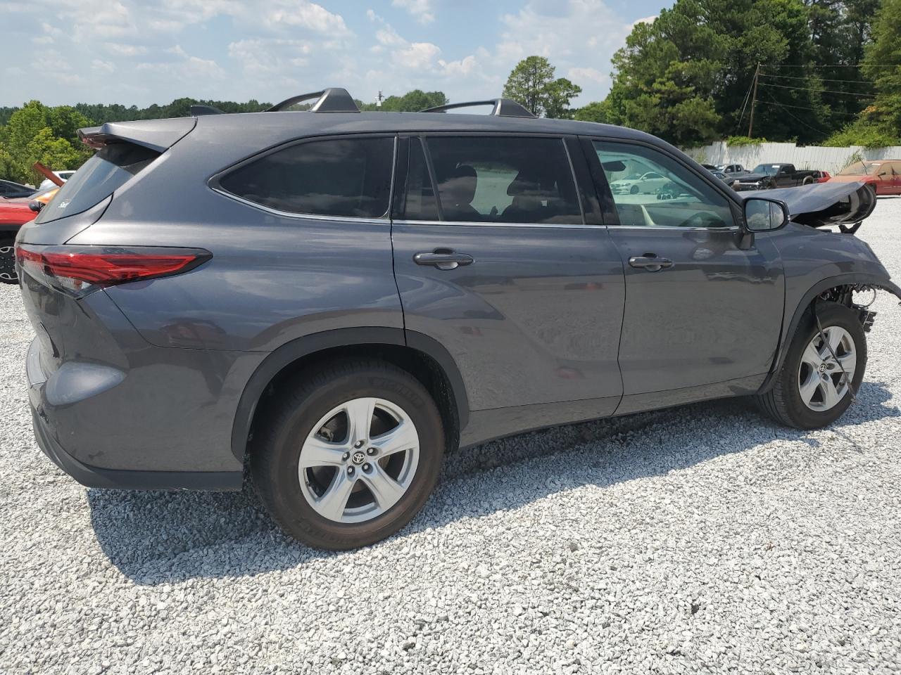 2022 TOYOTA HIGHLANDER L VIN:5TDCZRAH6NS100071