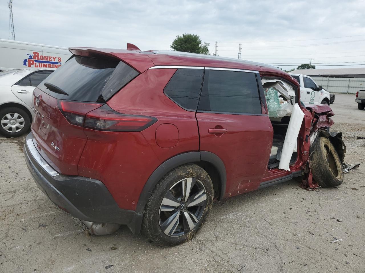 2023 NISSAN ROGUE SL VIN:5N1BT3CB3PC813948