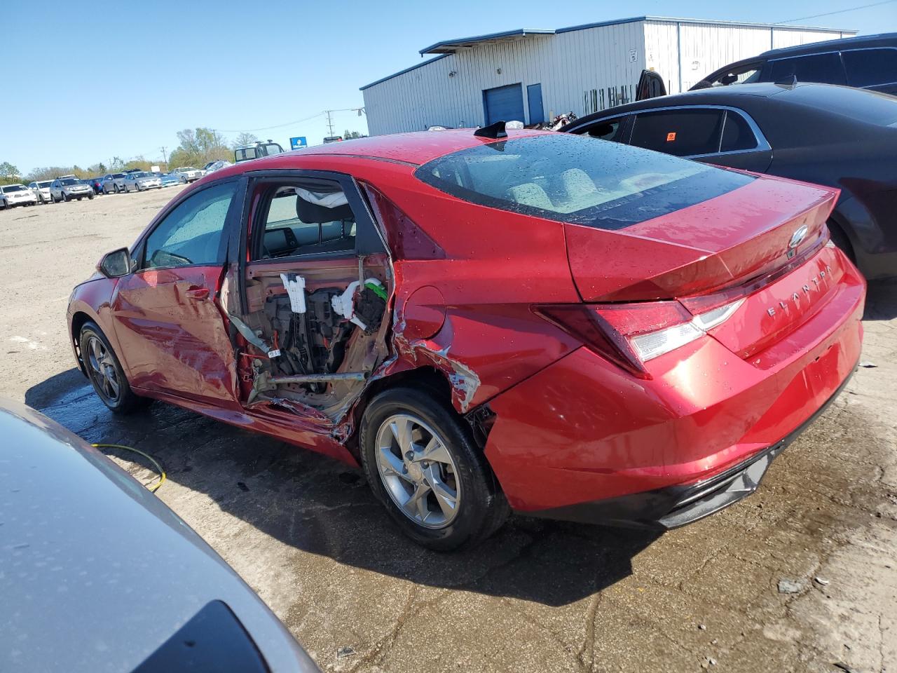 2022 HYUNDAI ELANTRA SE VIN:KMHLL4AG7NU324968