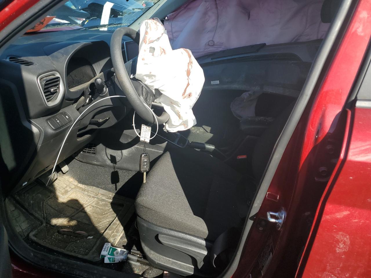 2024 HYUNDAI VENUE SE VIN:KMHRB8A30RU324933