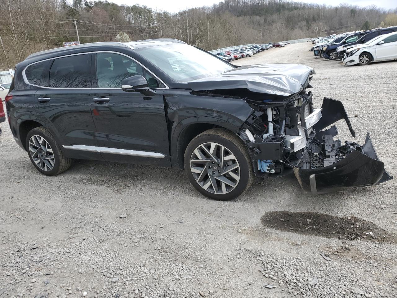 2022 HYUNDAI SANTA FE CALLIGRAPHY VIN:5NMS5DAL4NH392689