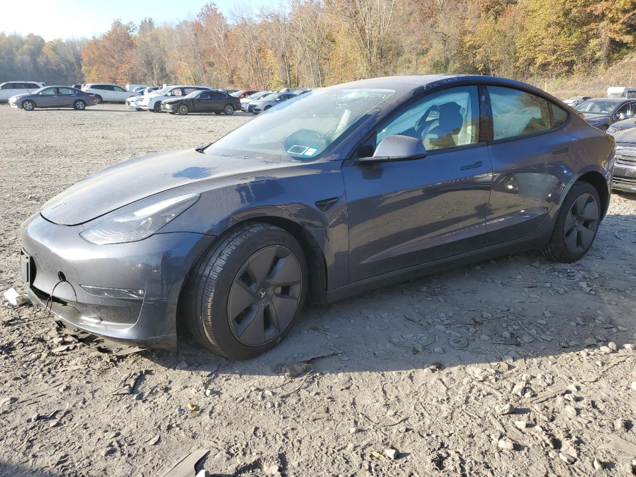 2022 TESLA MODEL 3  VIN:5YJ3E1EB0NF277352