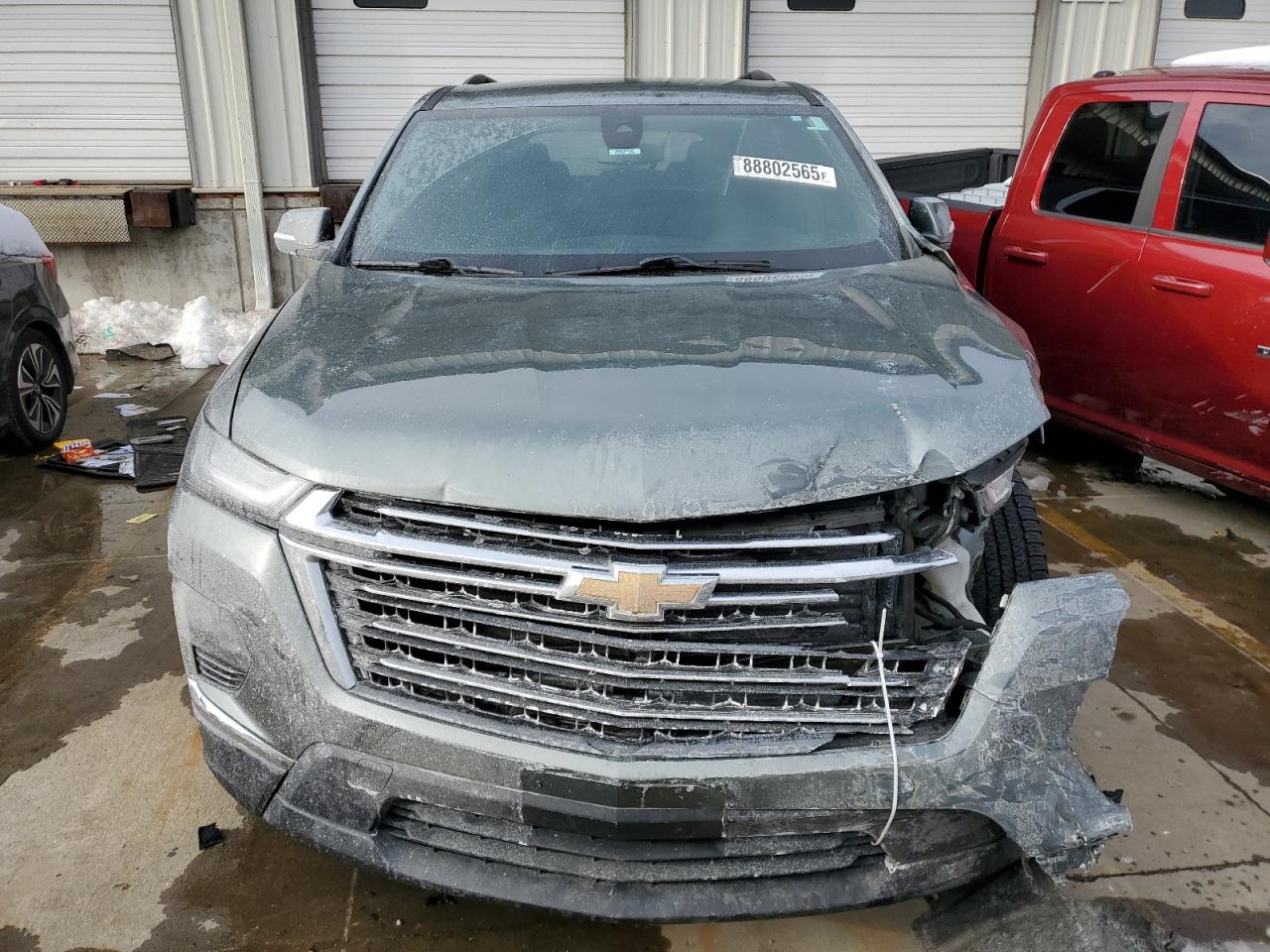 2022 CHEVROLET TRAVERSE LT VIN:1GNERGKW2NJ176076