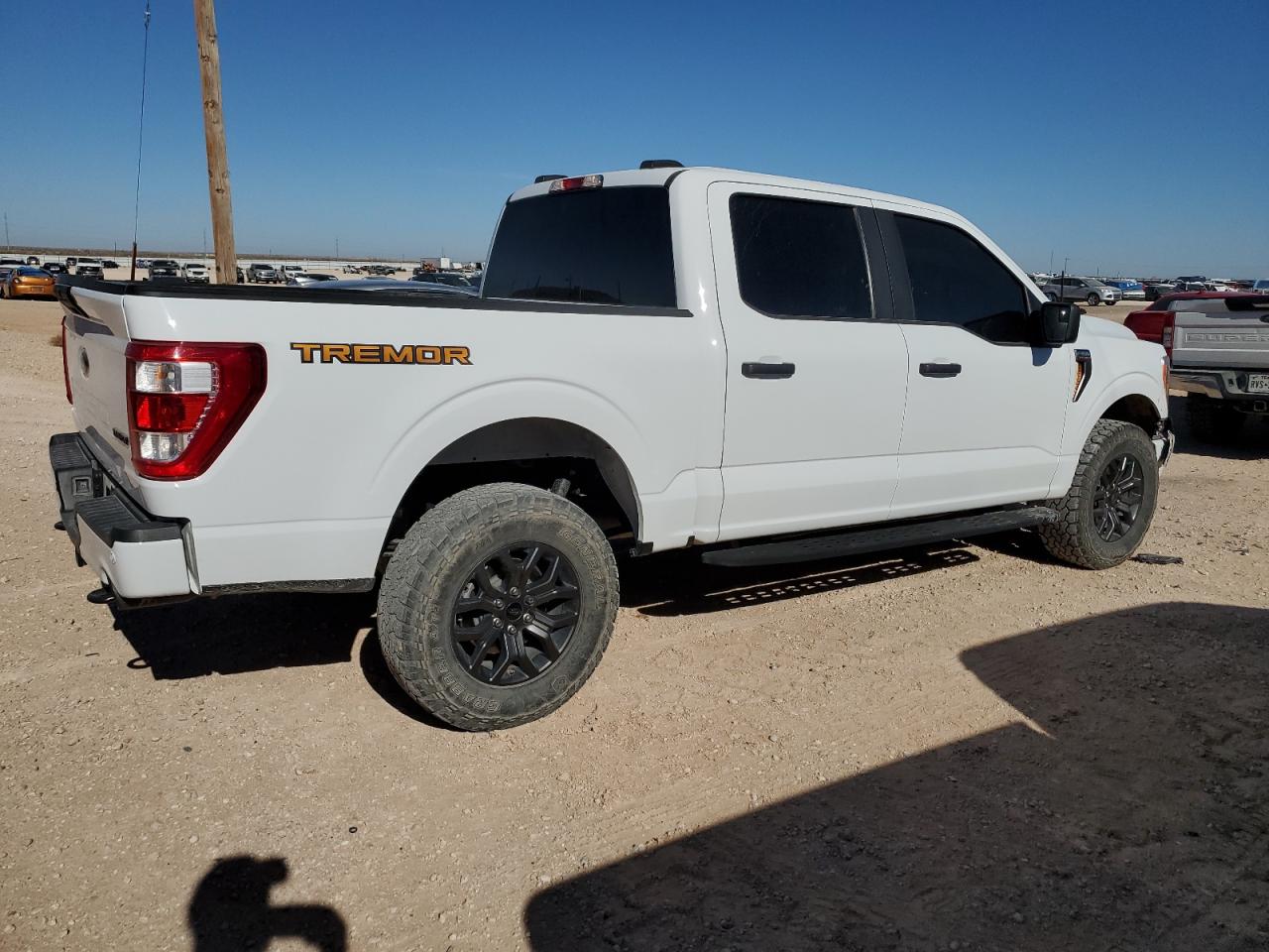 2022 FORD F150 SUPERCREW VIN:1FTEW1E83NFB40976