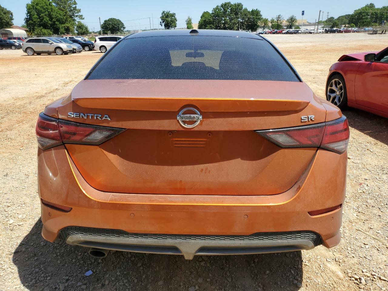 2022 NISSAN SENTRA SR VIN:3N1AB8DV9NY253286