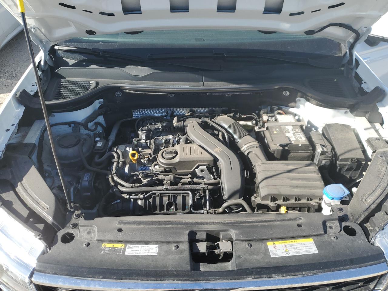 2024 VOLKSWAGEN TAOS SE VIN:3VVVX7B24RM031823