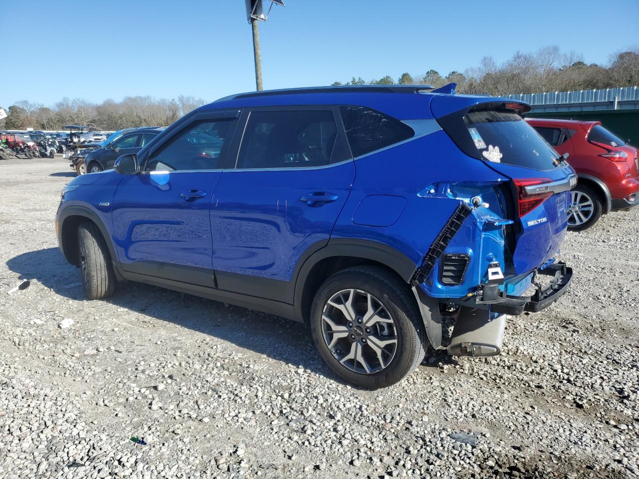 2023 KIA SELTOS EX VIN:KNDERCAA4P7462308