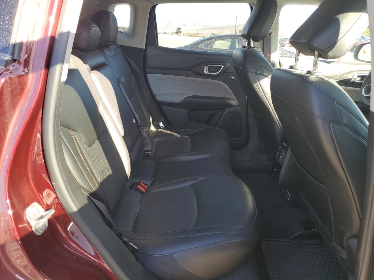 2022 JEEP COMPASS LATITUDE LUX VIN:3C4NJDFB6NT219235