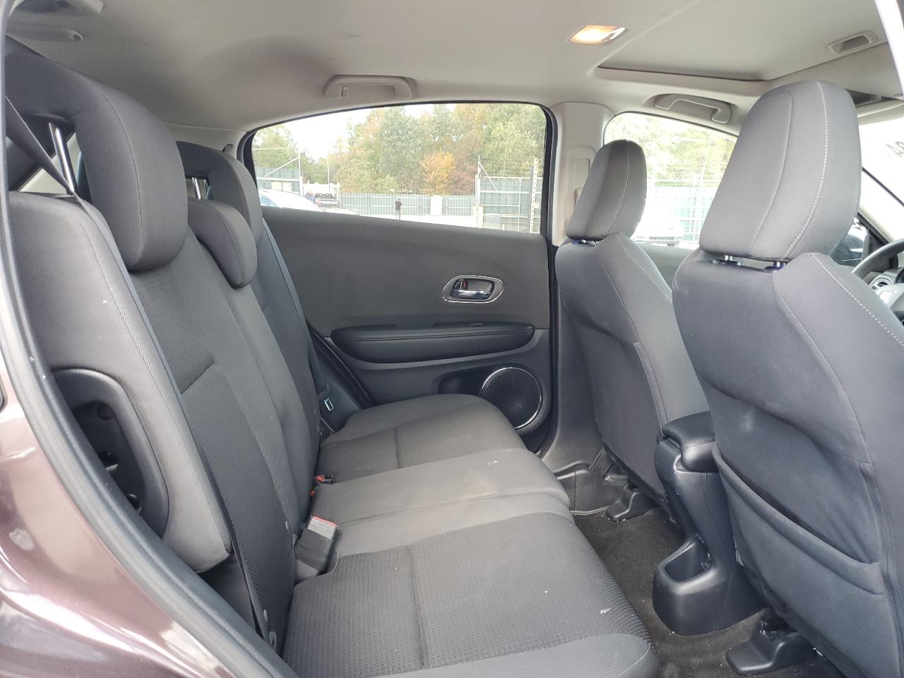 2022 HONDA HR-V EX VIN:3CZRU6H55NM720004