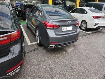 2018 Genesis G80 KMHGL41DDJU275797 VIN:KMHGL41DDJU275797