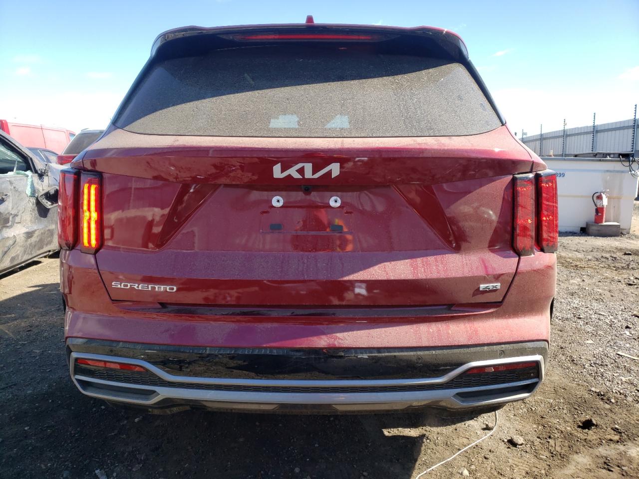 2023 KIA SORENTO SX VIN:5XYRKDLF4PG232808