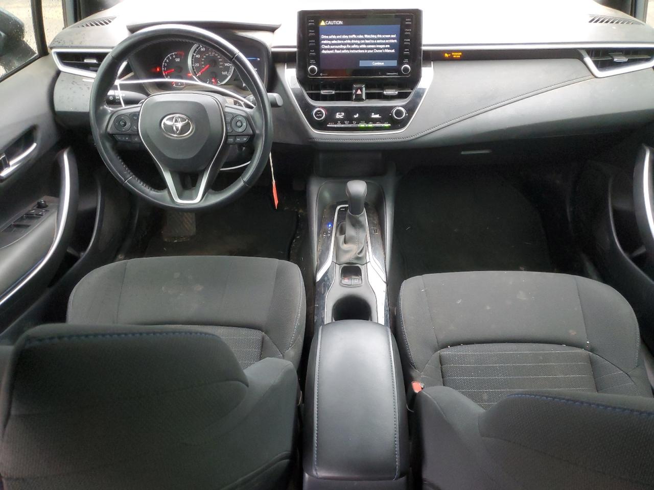 2022 TOYOTA COROLLA SE VIN:JTDS4MCE3N3502034