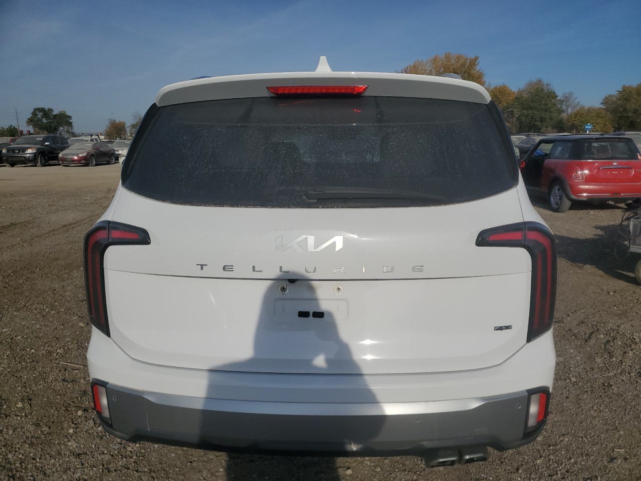 2023 KIA TELLURIDE SX VIN:5XYP5DGC7PG329497