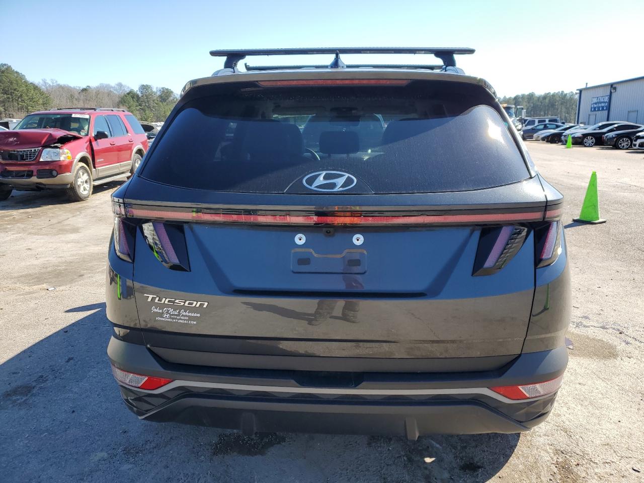 2023 HYUNDAI TUCSON SEL VIN:5NMJF3AE5PH206827