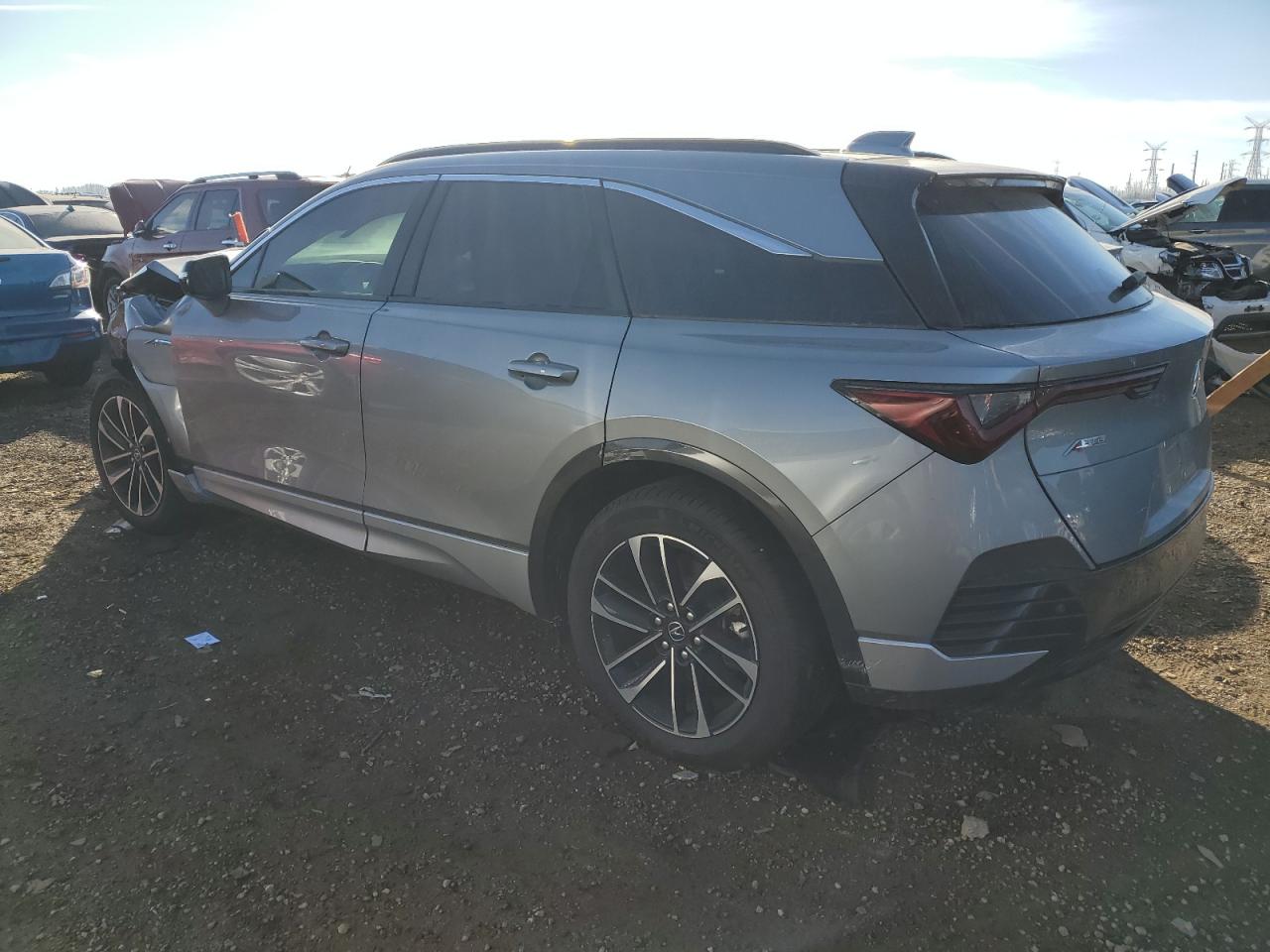 2024 ACURA ZDX A-SPEC VIN:4W5KHNRL7RZ500096