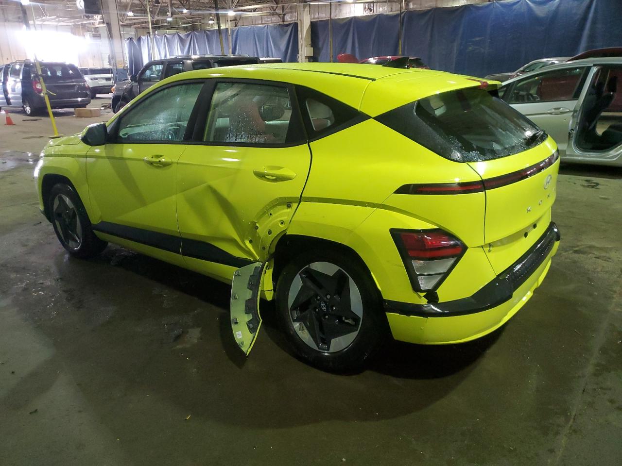 2024 HYUNDAI KONA SE VIN:KM8HB3A74RU015113