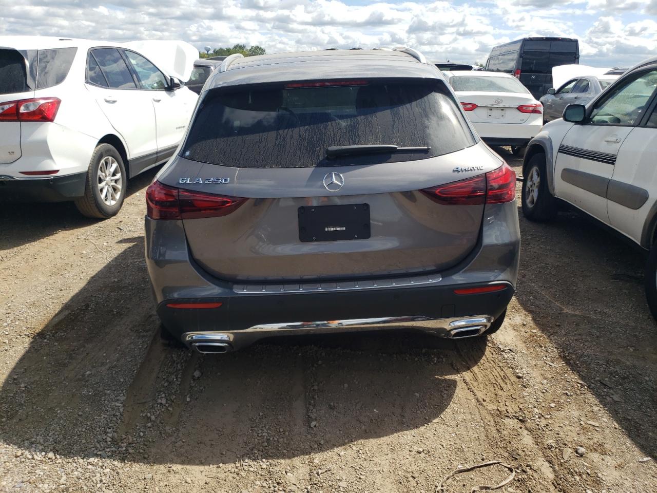 2024 MERCEDES-BENZ GLA 250 4MATIC VIN:W1N4N4HB6RJ605219