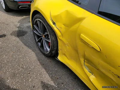 2021 Porsche 911 VIN: