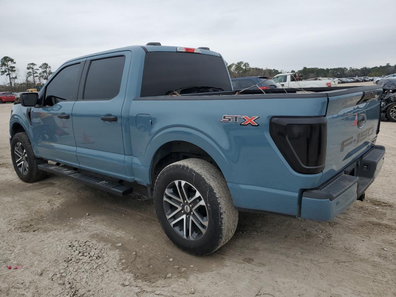 2023 FORD F150 SUPERCREW VIN:1FTEW1C59PKD64675