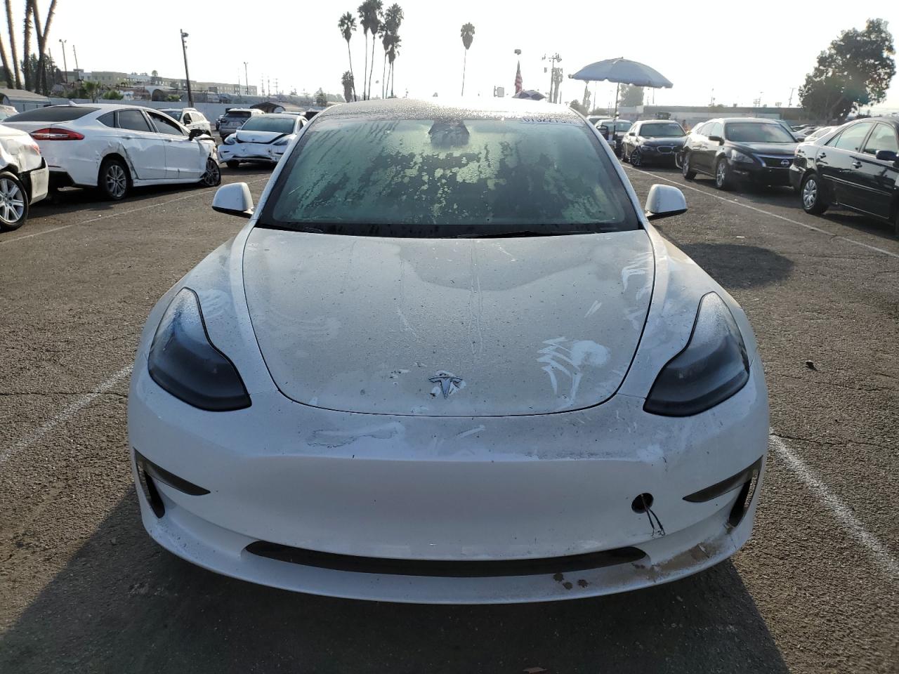 2023 TESLA MODEL 3  VIN:5YJ3E1EA4PF581973