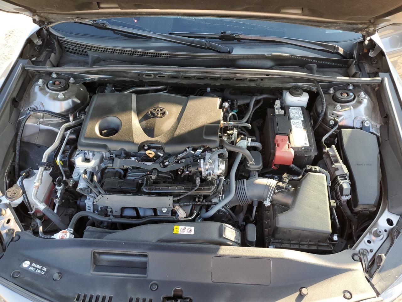 2022 TOYOTA CAMRY SE VIN:4T1G11AK0NU686344