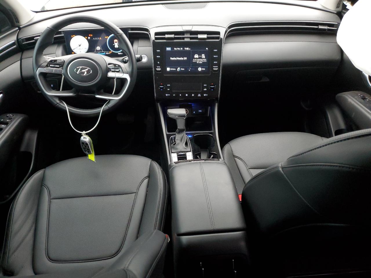 2023 HYUNDAI TUCSON SEL VIN:5NMJF3AE7PH211771