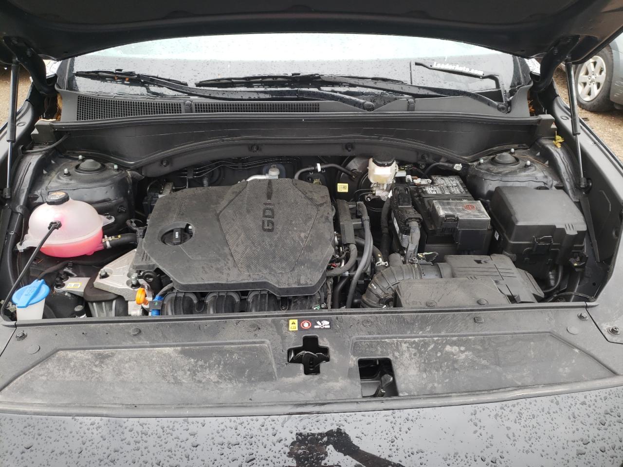 2022 HYUNDAI SANTA FE SEL VIN:5NMS3DAJXNH387646