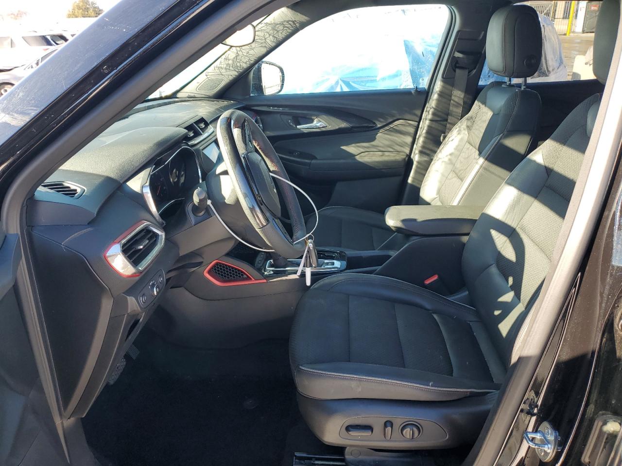 2023 CHEVROLET TRAILBLAZER RS VIN:KL79MUSL5PB172109