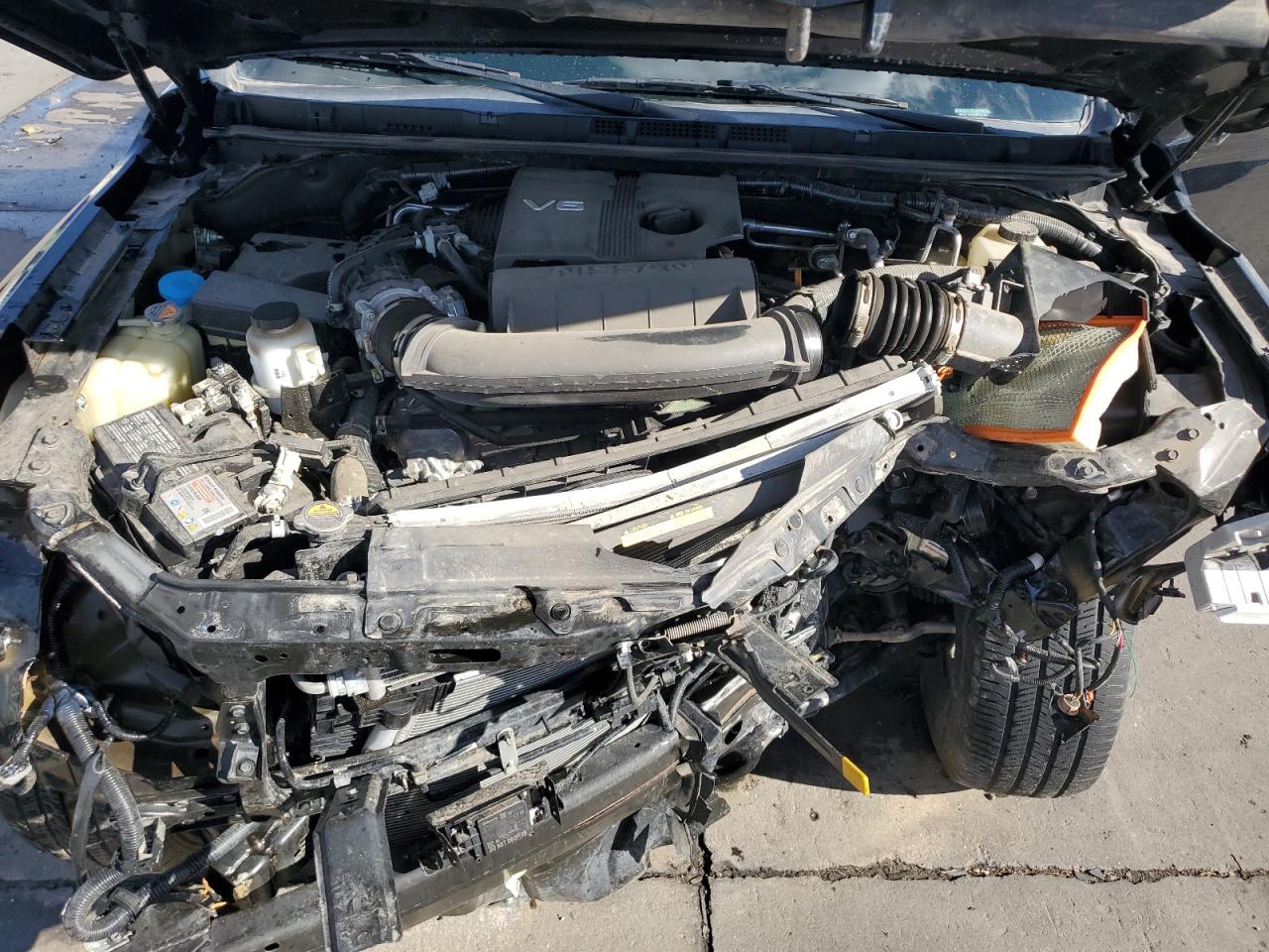2022 NISSAN FRONTIER S VIN:1N6ED1CM4NN634742