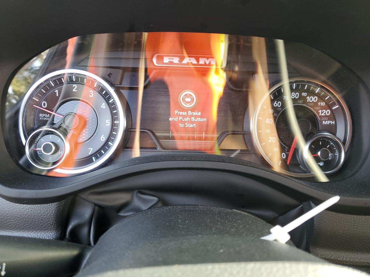 2023 RAM 1500 BIG HORN/LONE STAR VIN:1C6RREFT6PN500146