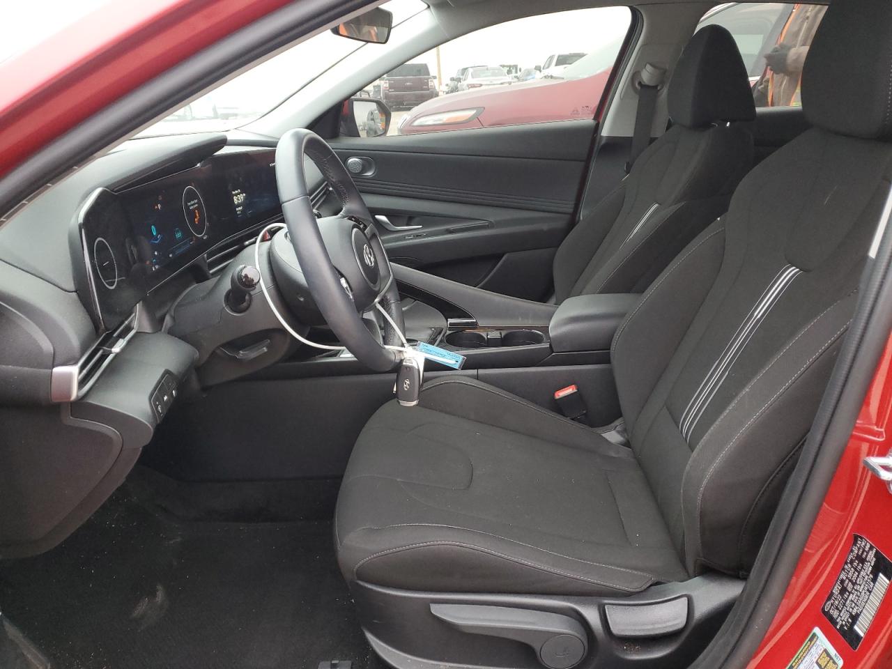 2023 HYUNDAI ELANTRA SEL VIN:KMHLS4AG9PU451579