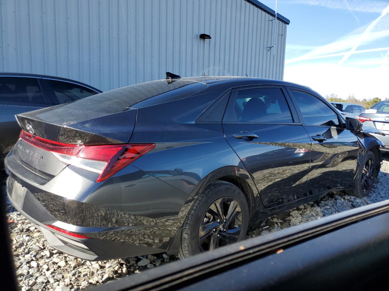 2022 HYUNDAI ELANTRA SEL VIN:5NPLS4AG7NH054903
