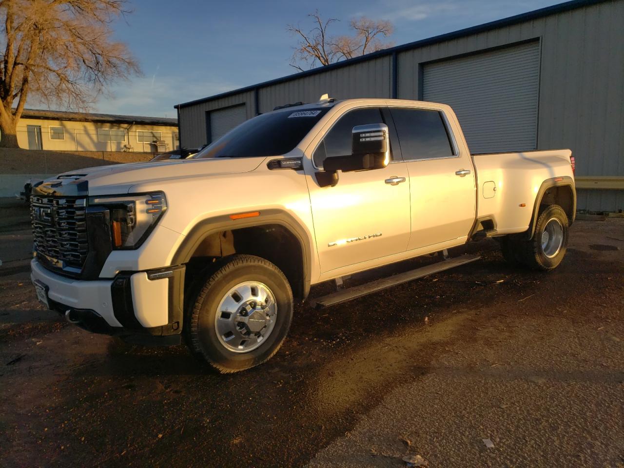 2024 GMC SIERRA K3500 DENALI ULTIMATE VIN:1GT49YEY9RF334946