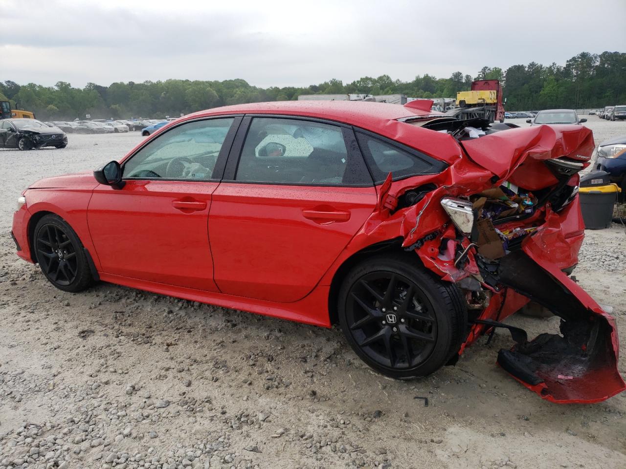 2022 HONDA CIVIC SPORT VIN:2HGFE2F50NH549616