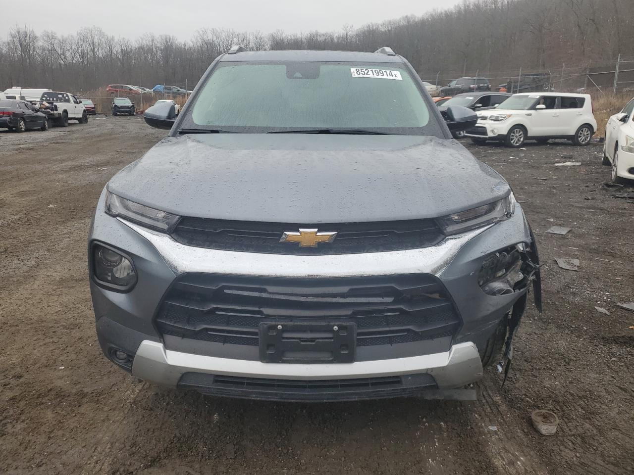 2022 CHEVROLET TRAILBLAZER LT VIN:KL79MRSL3NB047717