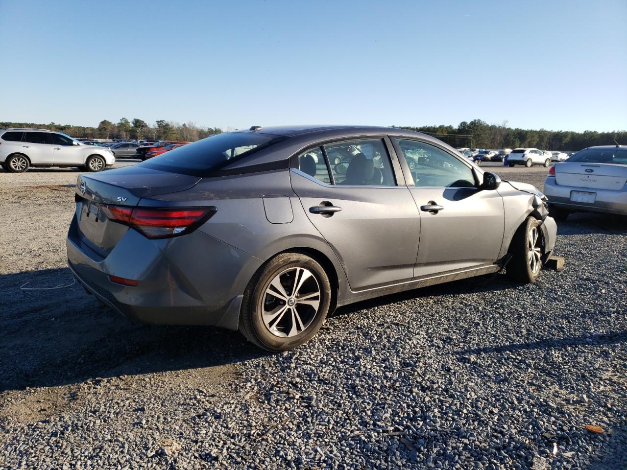 2023 NISSAN SENTRA SV VIN:3N1AB8CV4PY277919