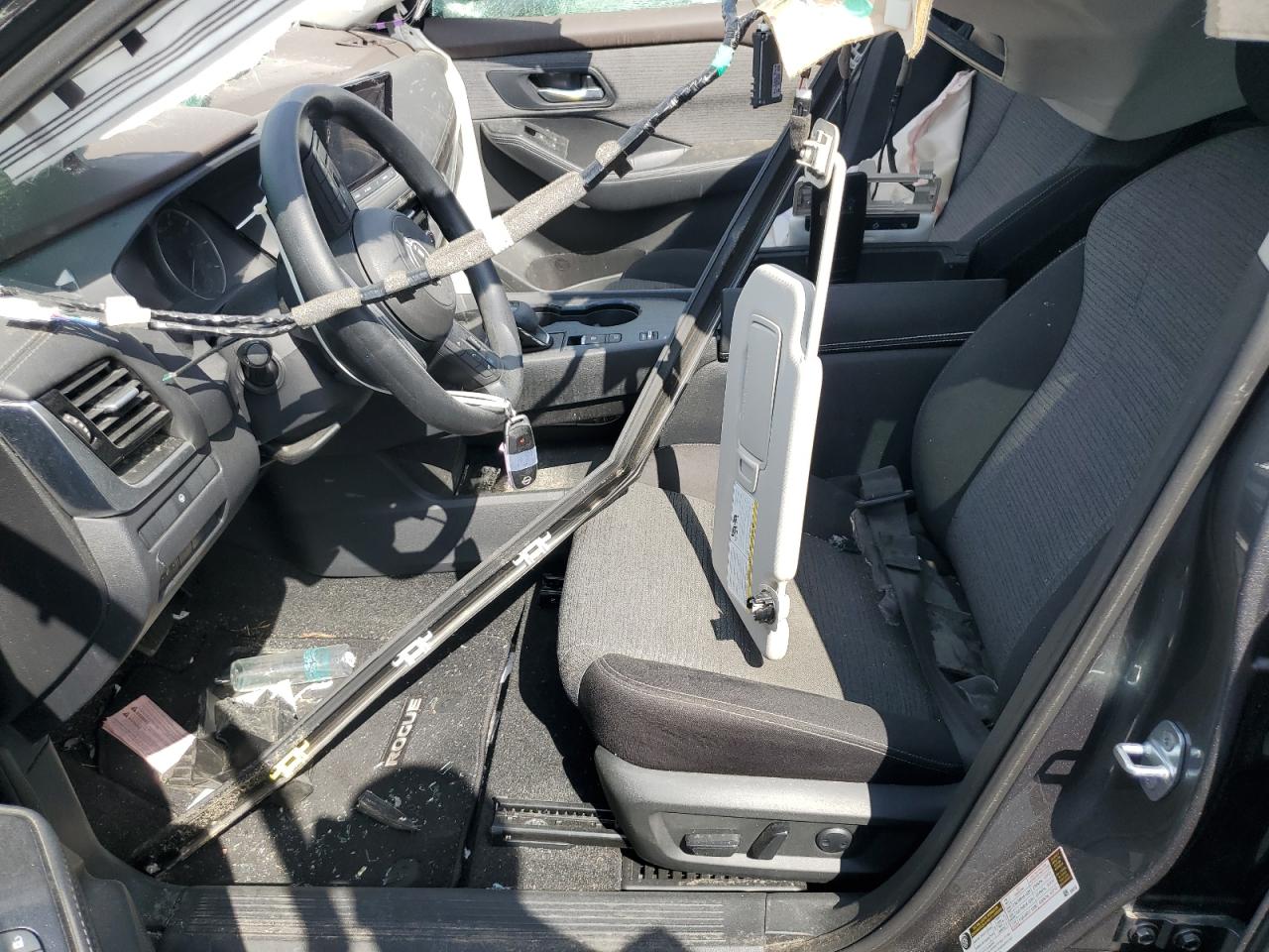 2023 NISSAN ROGUE SV VIN:5N1BT3BA2PC750527