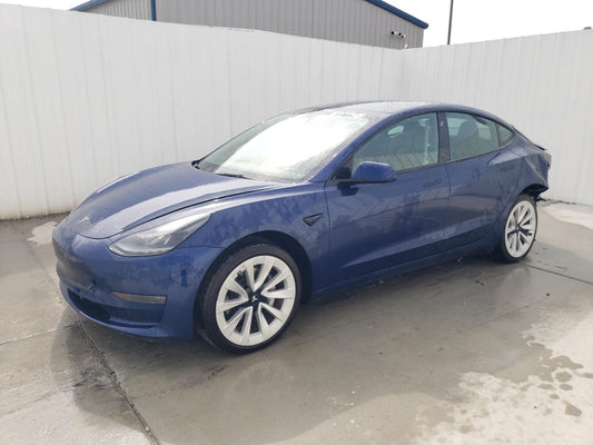 2022 TESLA MODEL 3  VIN:5YJ3E1EA9NF368692