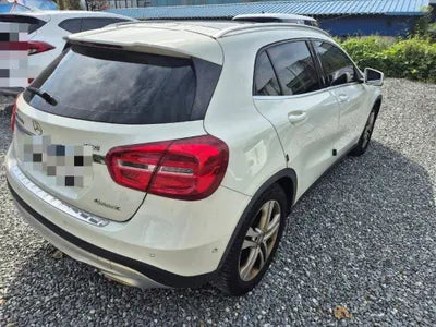 2015 Mercedes-Benz GLA 200 VIN: