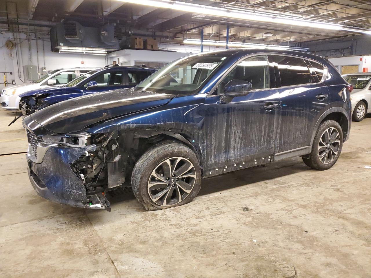 2023 MAZDA CX-5 PREMIUM PLUS VIN:JM3KFBEM2P0187161