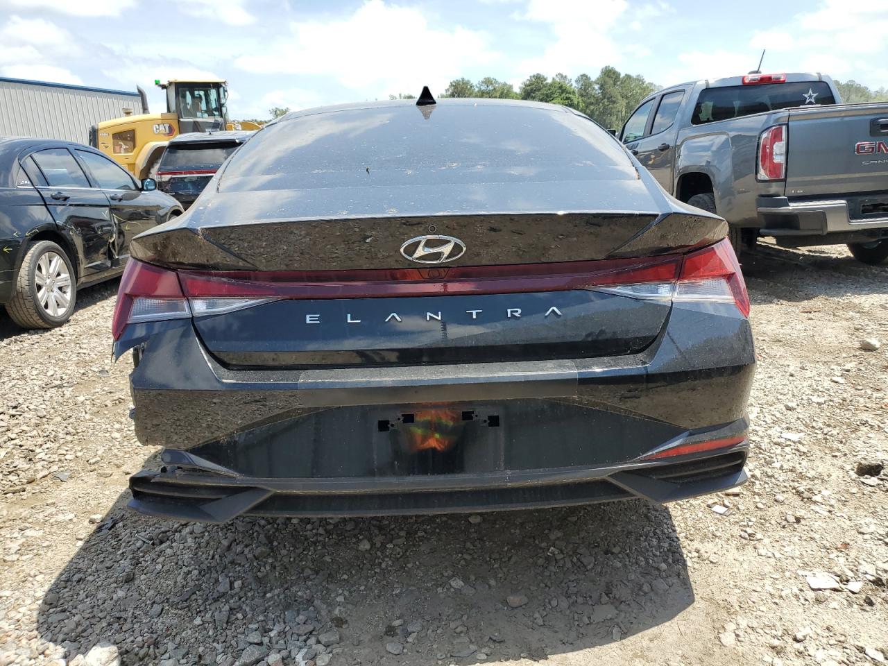 2022 HYUNDAI ELANTRA SEL VIN:KMHLS4AG0NU226626