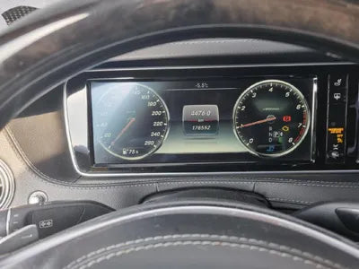 2015 Mercedes-Benz S 400 VIN: