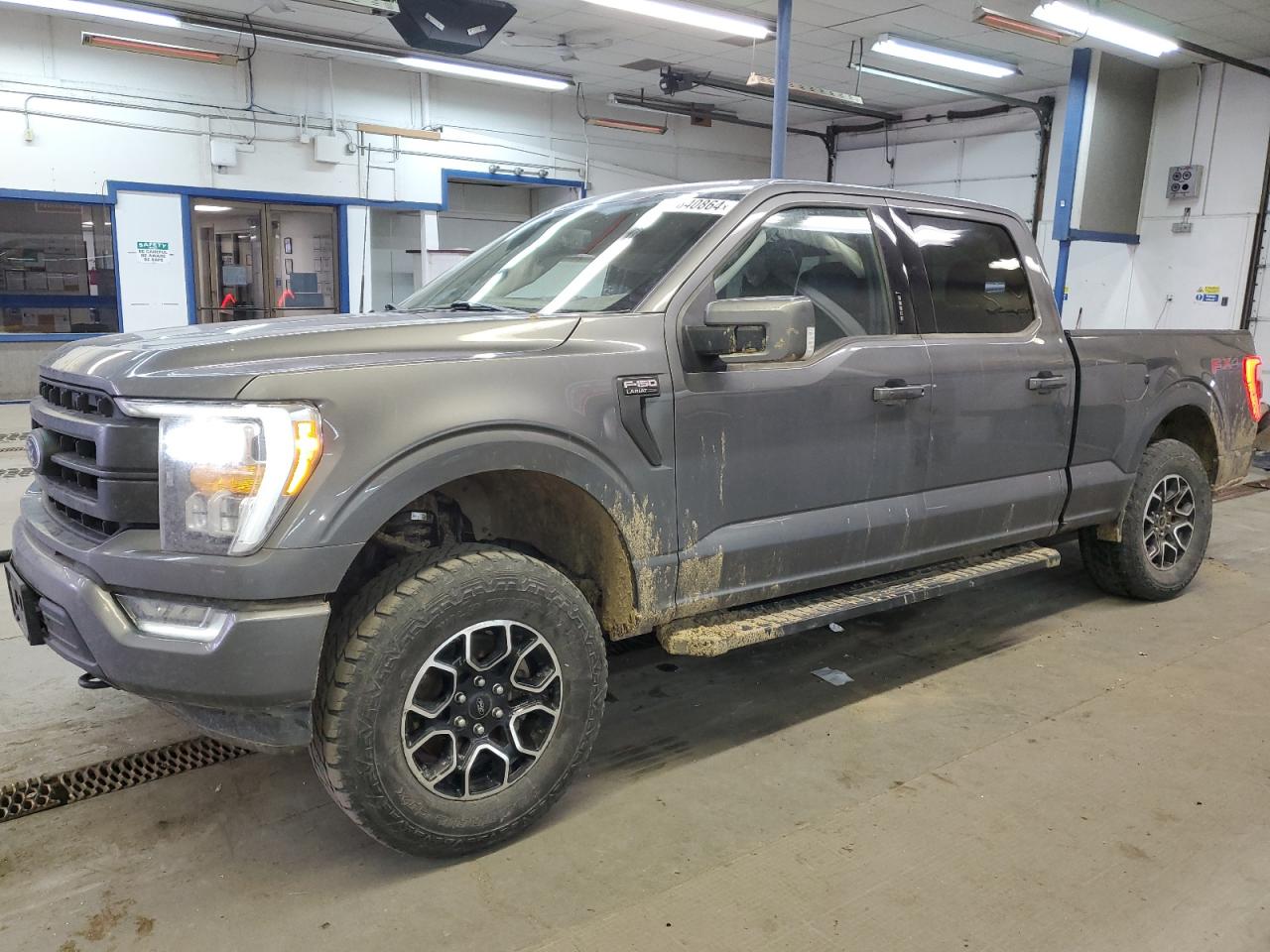 2022 FORD F150 SUPERCREW VIN:1FTFW1E58NKE07725