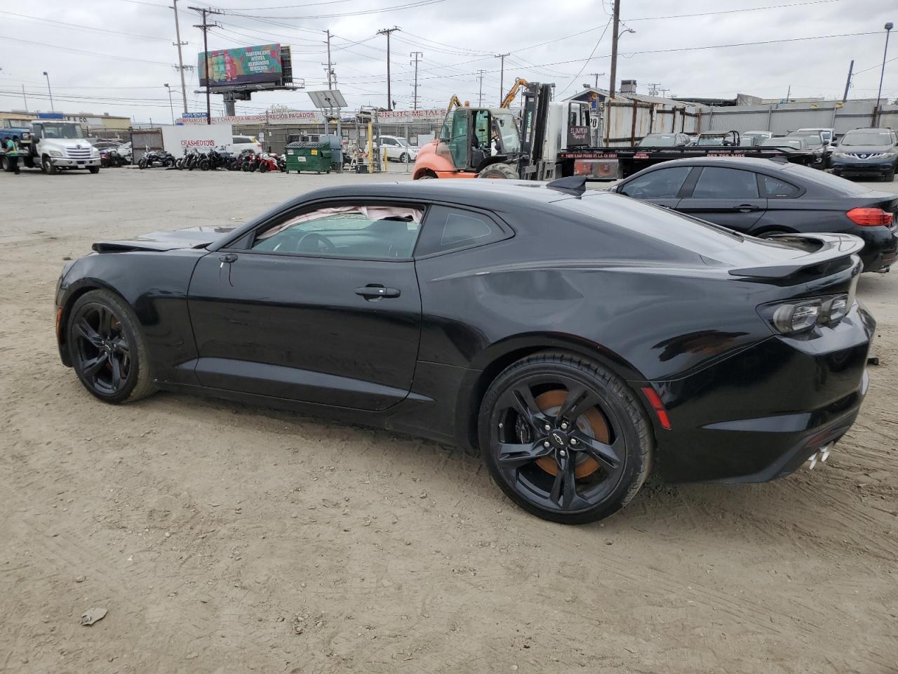 2022 CHEVROLET CAMARO LT1 VIN:1G1FE1R79N0109266