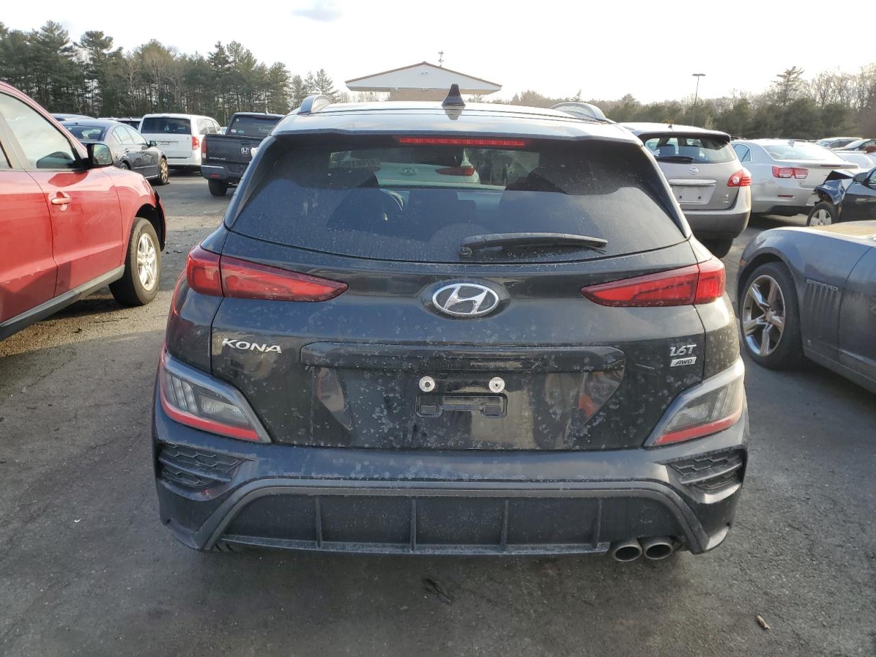 2022 HYUNDAI KONA N LINE VIN:KM8K3CA3XNU902113