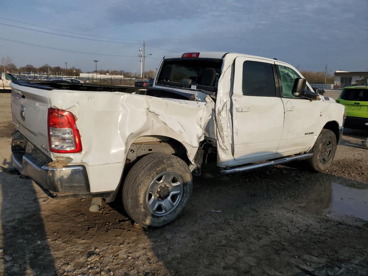 2022 RAM 2500 BIG HORN/LONE STAR VIN:3C6UR5DL8NG123869