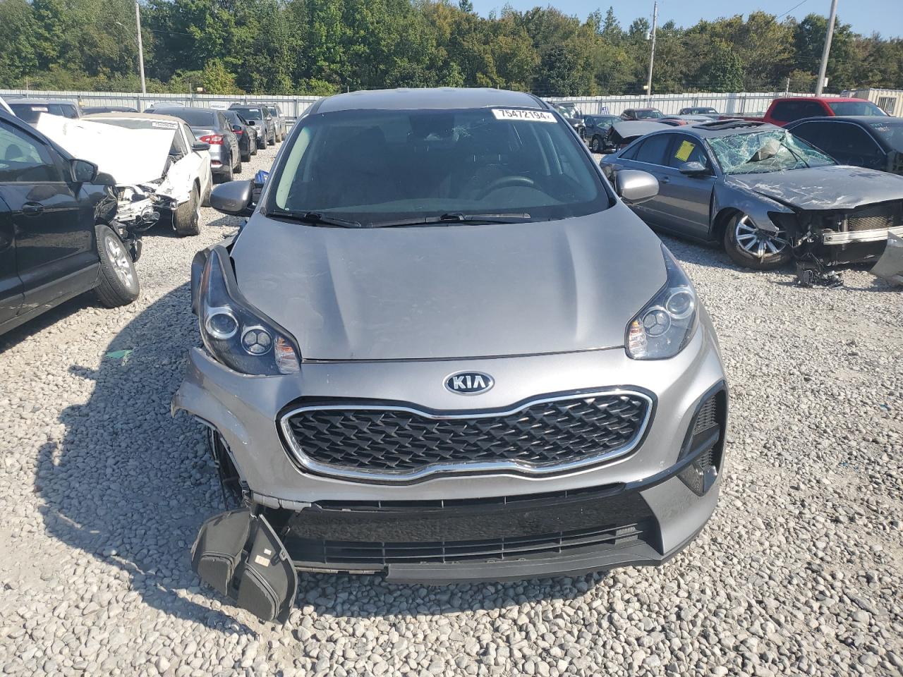 2022 KIA SPORTAGE LX VIN:KNDPM3AC1N7969415