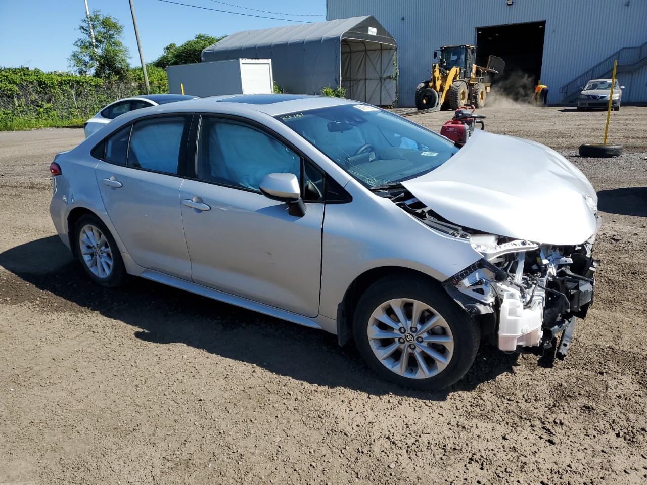 2022 TOYOTA COROLLA LE VIN:5YFBPMBE6NP344062