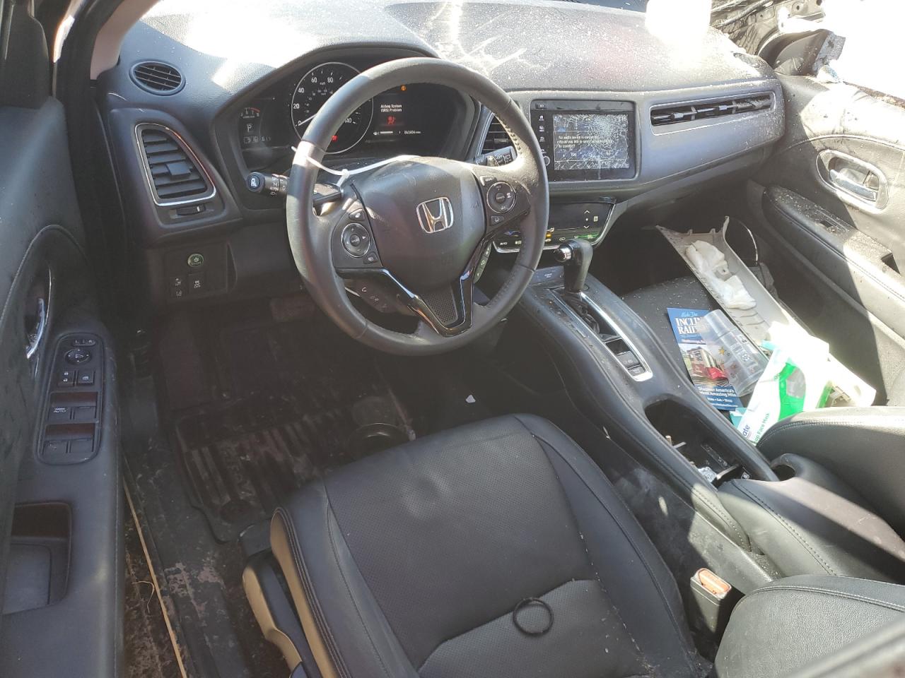 2022 HONDA HR-V EXL VIN:3CZRU5H7XNM718826